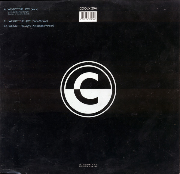 Touch Of Soul - We Got The Love | Cooltempo (COOLX 204) - 2