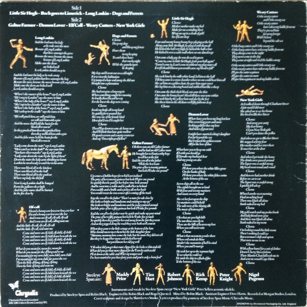 Steeleye Span - Commoners Crown | Chrysalis (CHR 1071) - 2 Steeleye Span - Commoners Crown | Chrysalis (CHR 1071) - 2