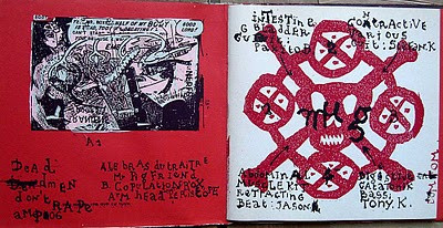 Mug - Dead Men Don't Rape / Catatonic Workout | Amanita (Amep 06 / 07) - 4