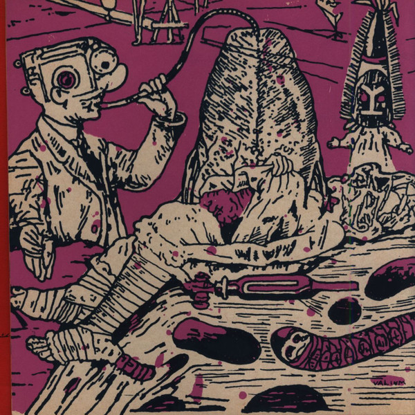 Mug - Dead Men Don't Rape / Catatonic Workout | Amanita (Amep 06 / 07) - 3