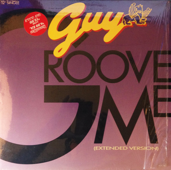 Guy - Groove Me (Extended Version) | MCA Records (MCA-23852)
