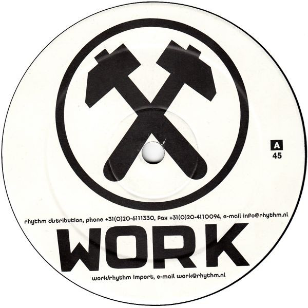Sidney Samson - Nobody Move | Work Records (WORK 64) - 2