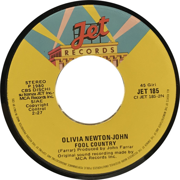 Olivia Newton-John / Electric Light Orchestra - Xanadu | Jet Records (JET 185) - 4 Olivia Newton-John / Electric Light Orchestra - Xanadu | Jet Records (JET 185) - 4