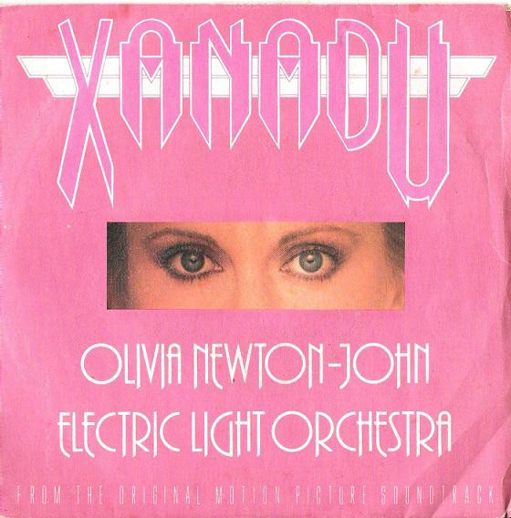 Olivia Newton-John / Electric Light Orchestra - Xanadu | Jet Records (JET 185) - main Olivia Newton-John / Electric Light Orchestra - Xanadu | Jet Records (JET 185) - main