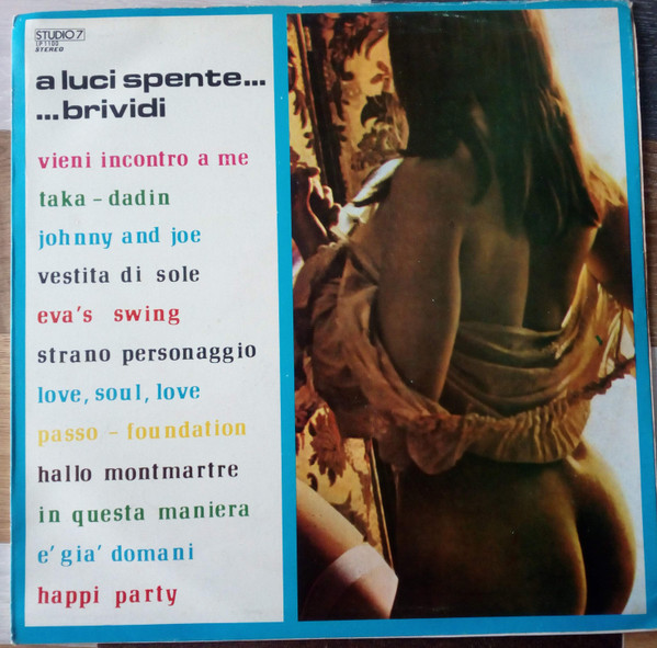 Orchestra Monti - Zauli - A Luci Spente... Brividi | Studio 7 (LP 1100)