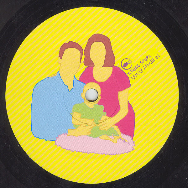 Bearback - Tuning Spork Family Affair 01 EP | Tuning Spork Family Affair (TUNINGSFA 001)