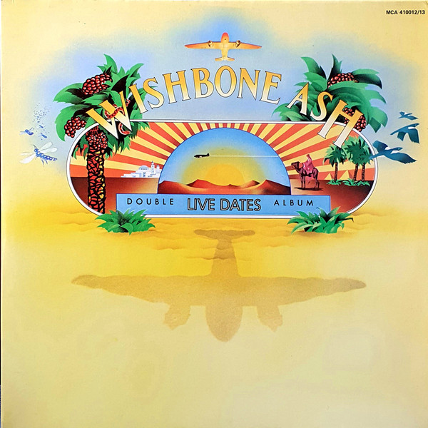 Wishbone Ash - Live Dates | MCA Records (410012/13) - main