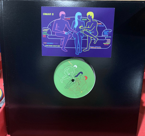 Omar-S - Pain | FXHE Records (AOS(444))