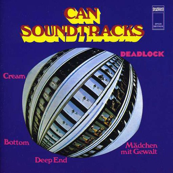 Can - Soundtracks | Spoon Records (XSPOON5)
