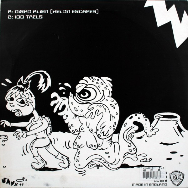 Depth Charge - Disko Alien | D.C. Recordings (DC11) - 2