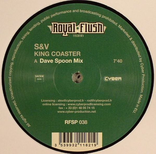 Stretch & Vern - King Coaster | Royal Flush Records (RFSP 038)