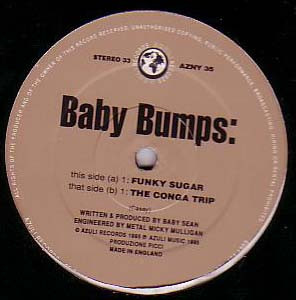 Baby Bumps - Funky Sugar | Azuli Records (AZNY 35) - main