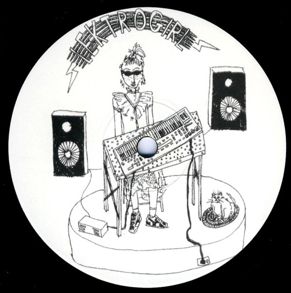 Lektrogirl - I Love My Computer | Rephlex (CAT 079 LP) - 3 Lektrogirl - I Love My Computer | Rephlex (CAT 079 LP) - 3