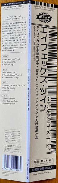 Aphex Twin = Aphex Twin - ...I Care Because You Do = ...アイ・ケア・ベコーズ・ユー・ドゥ | Beat Records (WARPLP30BR) - 3 Aphex Twin = Aphex Twin - ...I Care Because You Do = ...アイ・ケア・ベコーズ・ユー・ドゥ | Beat Records (WARPLP30BR) - 3