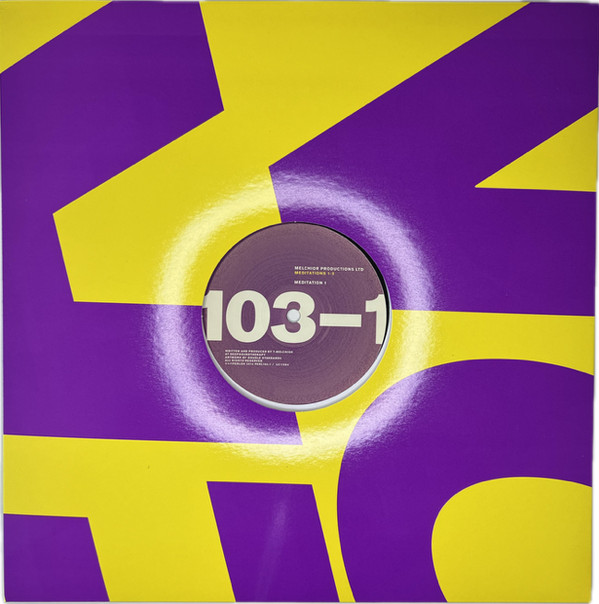 Melchior Productions - Meditations 1-3 | Perlon (PERL103-1) - 2 Melchior Productions - Meditations 1-3 | Perlon (PERL103-1) - 2