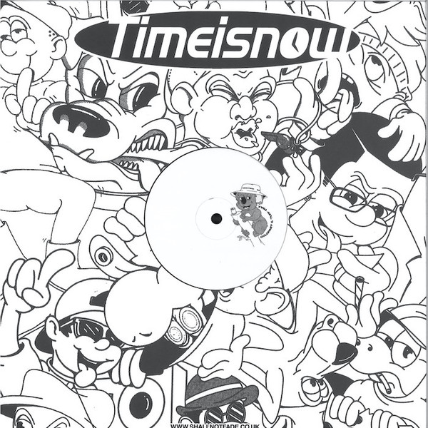 Coldpast & Tuff Traxx - Fluffs EP | Timeisnow (TINWHITE025) - main