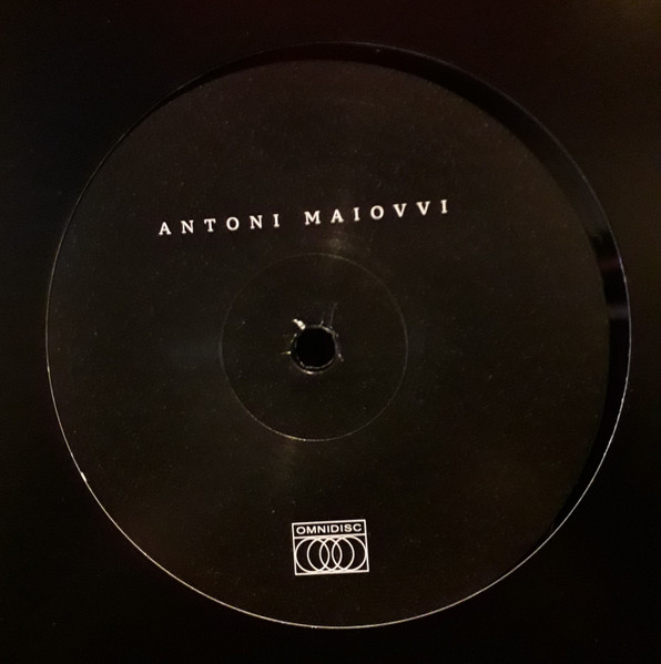 Antoni Maiovvi - The Ken Russell EP | OMNIDISC (OMD019)