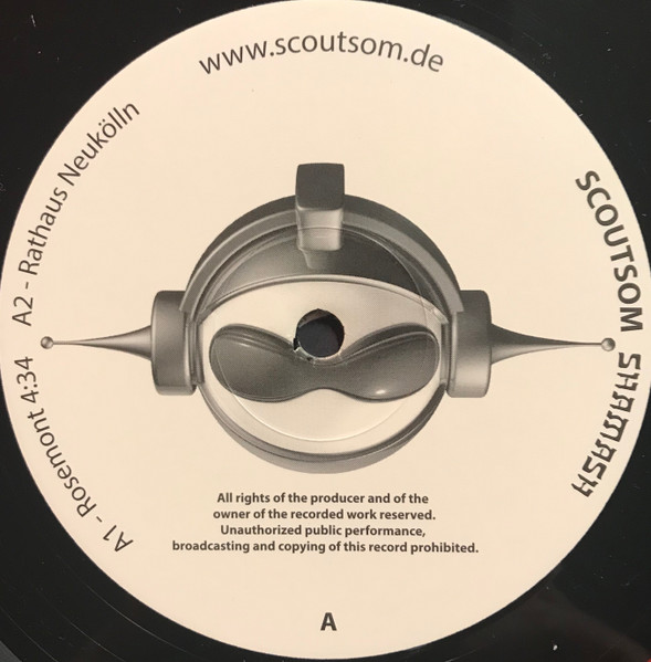 Scoutsom - Shamash | Scoutsom (SCOUTSOM/D9001) - main