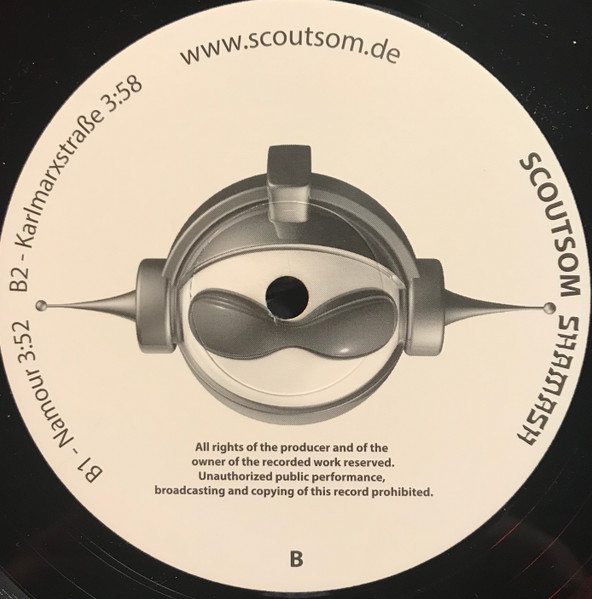 Scoutsom - Shamash | Scoutsom (SCOUTSOM/D9001) - 4