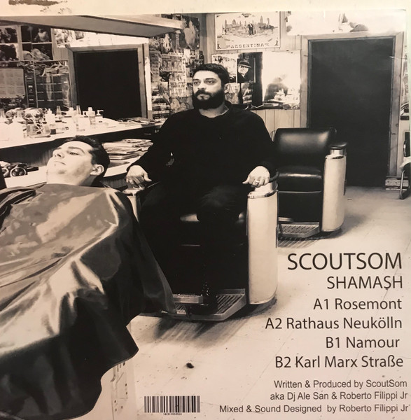 Scoutsom - Shamash | Scoutsom (SCOUTSOM/D9001) - 3