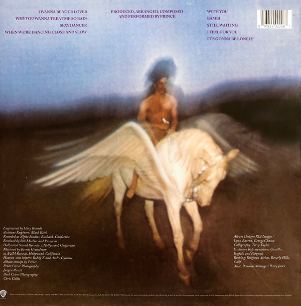 Prince - Prince | Warner Bros. Records (9362-49220-8) - 2