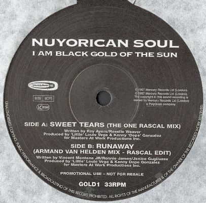 Nuyorican Soul - I Am Black Gold Of The Sun | Talkin' Loud (GOLD 1/2)