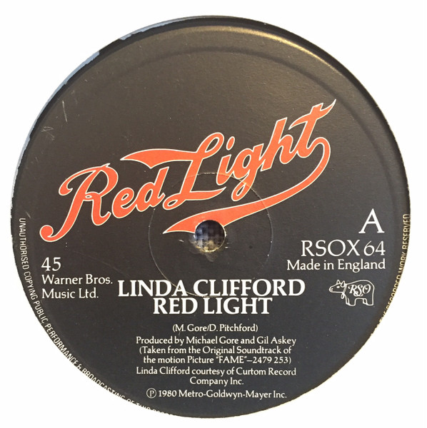 Linda Clifford / Irene Cara - Red Light / Hot Lunch Jam | RSO (RSOX 64)