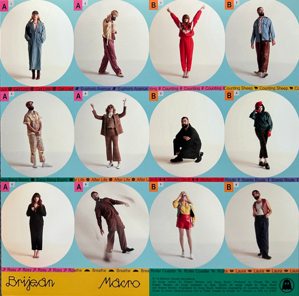 Brijean - Macro | Ghostly International (GI-438)