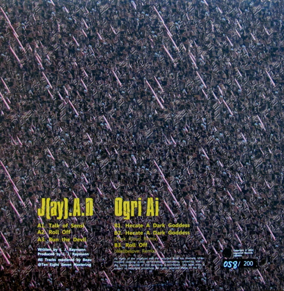 J(ay).A.D - Ogri Ai | Liquorish Records (LQD003) - 2 J(ay).A.D - Ogri Ai | Liquorish Records (LQD003) - 2