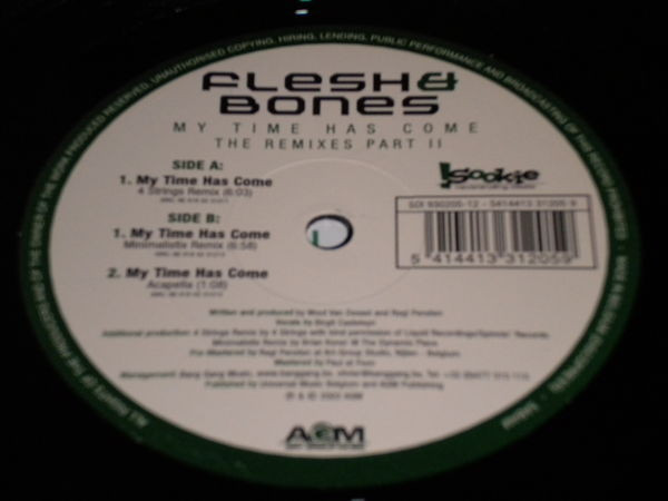 Flesh & Bones - My Time Has Come (The Remixes Part II) | Sookie Neverending Beats (SOI 930205-12) - 3