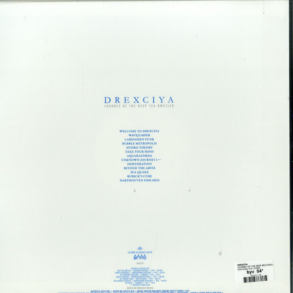 Drexciya - Journey Of The Deep Sea Dweller I | Clone Classic Cuts (C#CC22LP) - main