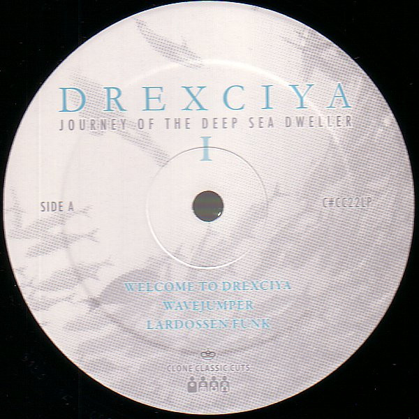 Drexciya - Journey Of The Deep Sea Dweller I | Clone Classic Cuts (C#CC22LP) - 2