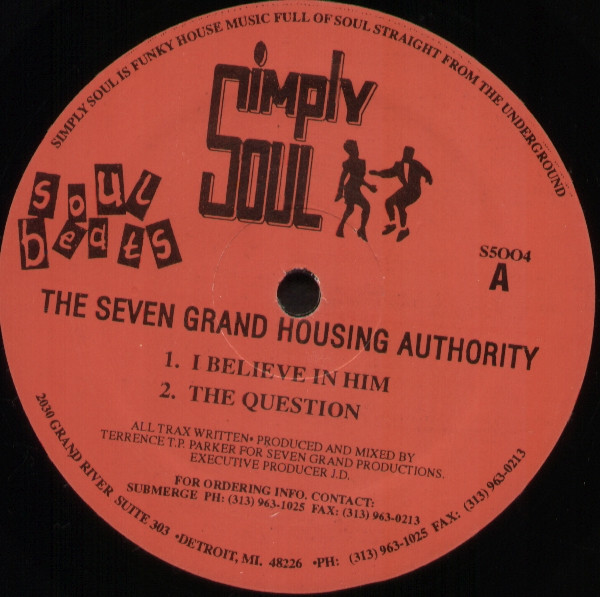 Seven Grand Housing Authority - Soul Beats | Simply Soul (S5004)