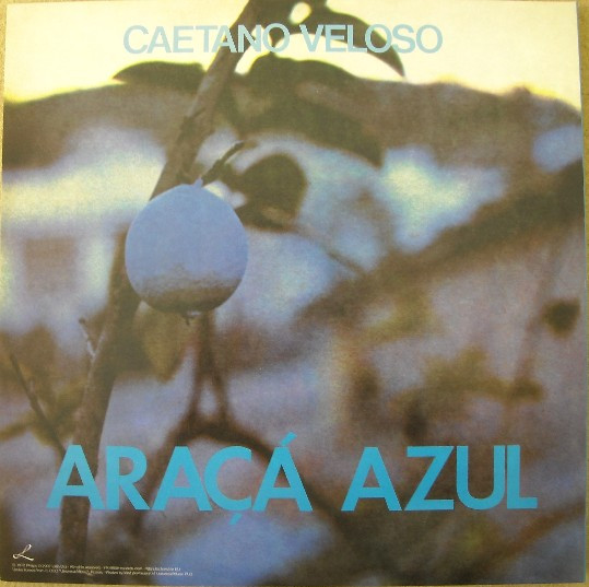 Caetano Veloso - Araçá Azul | Lilith (LR142) - 2 Caetano Veloso - Araçá Azul | Lilith (LR142) - 2
