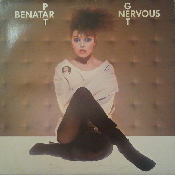 Pat Benatar - Get Nervous | Chrysalis (CHR 1396) - main