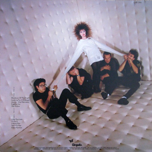 Pat Benatar - Get Nervous | Chrysalis (CHR 1396) - 2