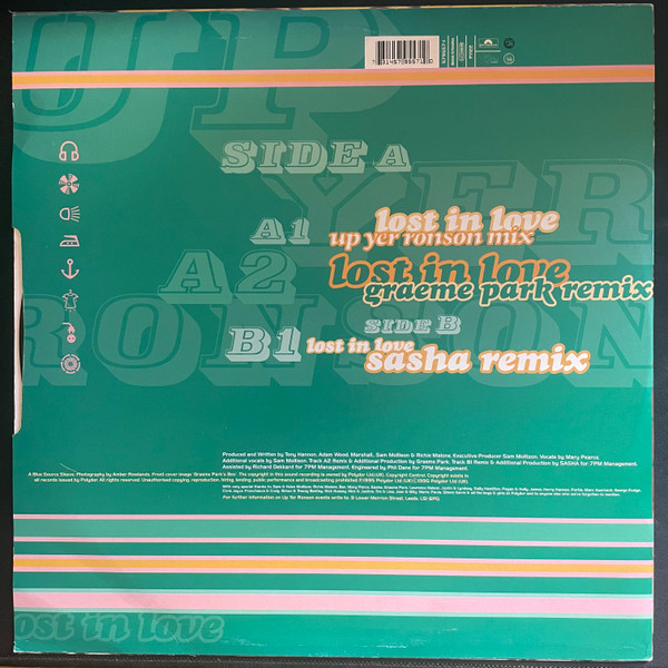 Up Yer Ronson - Lost In Love | Hi Life Recordings (579557-1) - 2