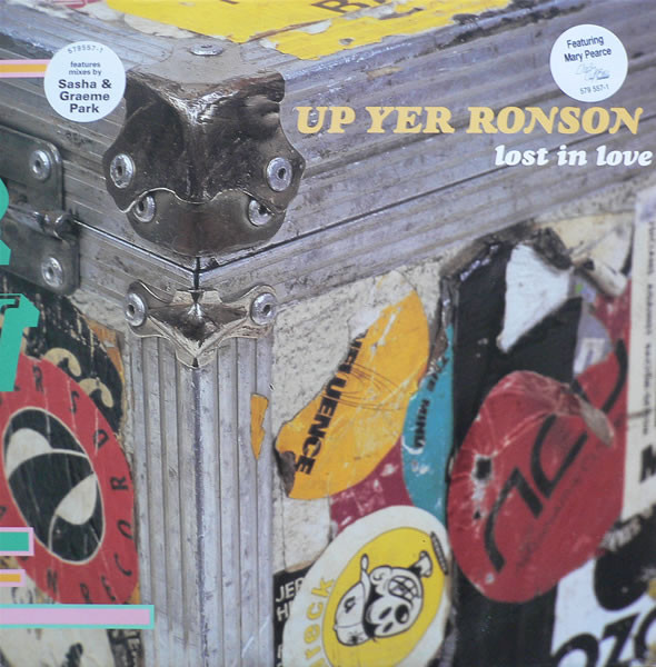 Up Yer Ronson - Lost In Love | Hi Life Recordings (579557-1) - main