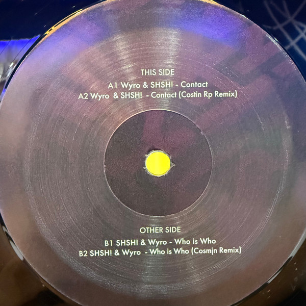 Wyro & Shsh! - Contact EP | Engineer Records (EEE007) - 3