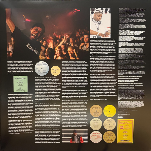 Various - Hardcore Traxx: Dance Mania Records 1986-1997 | Strut (STRUT114LP) - 3