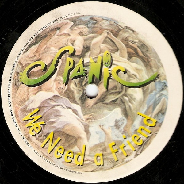 Spanic - We Need A Friend | Spanic Comunicacion (SPA112M) - 4