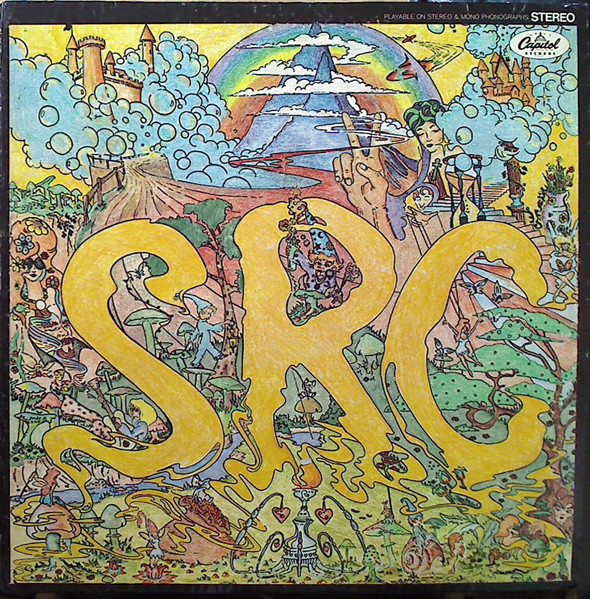 SRC - SRC | Capitol Records (ST 2991)