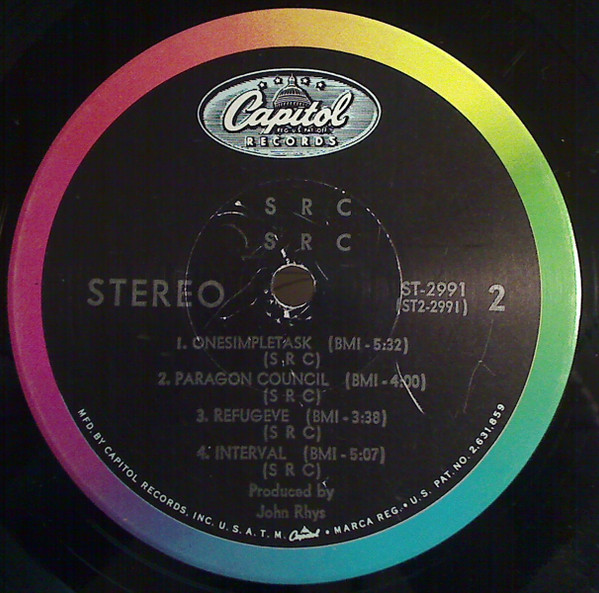 SRC - SRC | Capitol Records (ST 2991) - 4