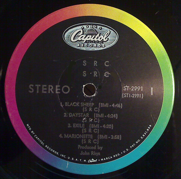 SRC - SRC | Capitol Records (ST 2991) - 3