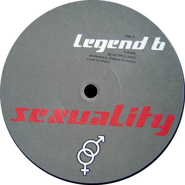 Legend B - Sexuality | 3 Lanka (3LAN045) - 3