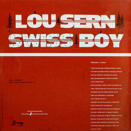 Lou Sern - Swiss Boy | Esquire Records (SQ 87502)