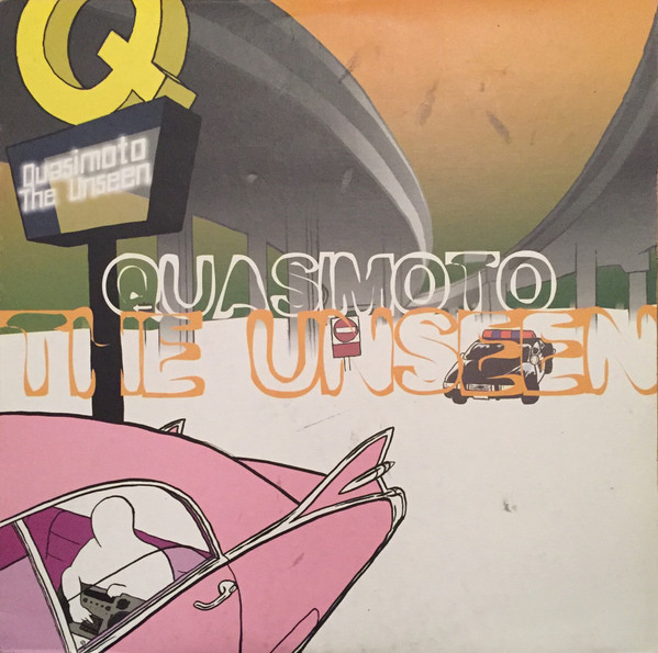 Quasimoto - The Unseen | Stones Throw Records (STH 2025-1)