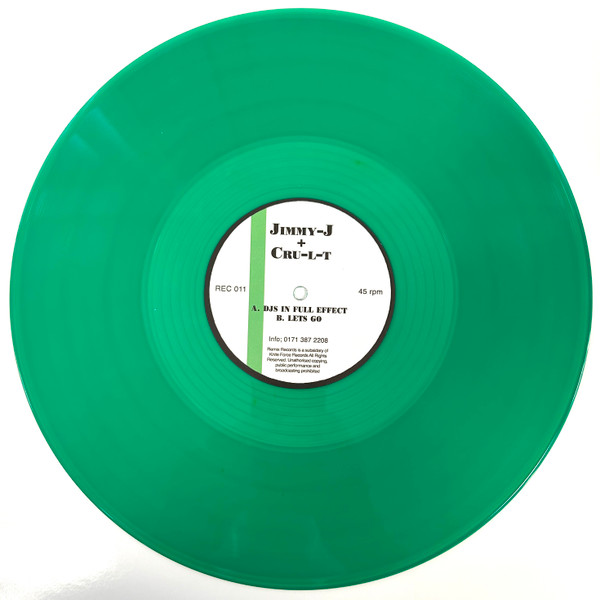 Jimmy J & Cru-L-T - DJ's In Full Effect / Let's Go | Remix Records (REC 011)
