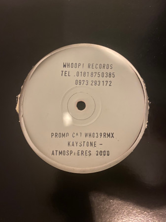 Kayestone - Atmospheres | Whoop! Records (WH039 RMX)