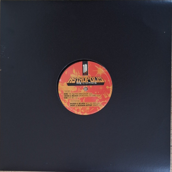 Various - 10 Ans Révolus EP1 | Astropolis Records (AR17EP1)